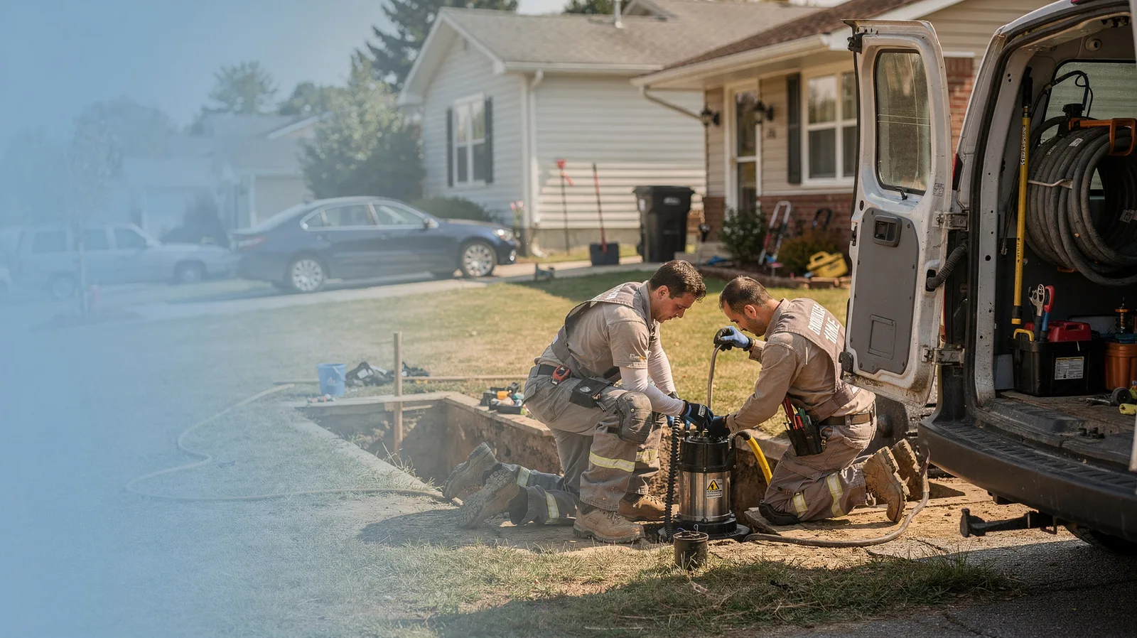 Sump Pump Installation in Langley, OK near me